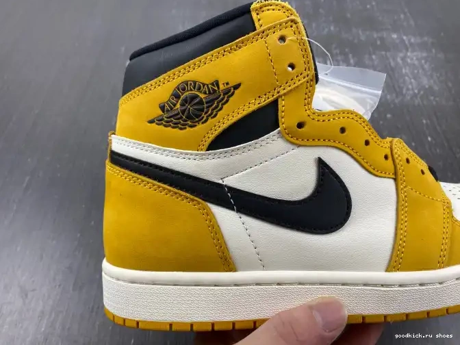 Rep Ochre 1 High OG DZ5485-701 Air Yellow Jordan 0518
